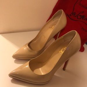 Authentic Christian Louboutin Pigalle Plato